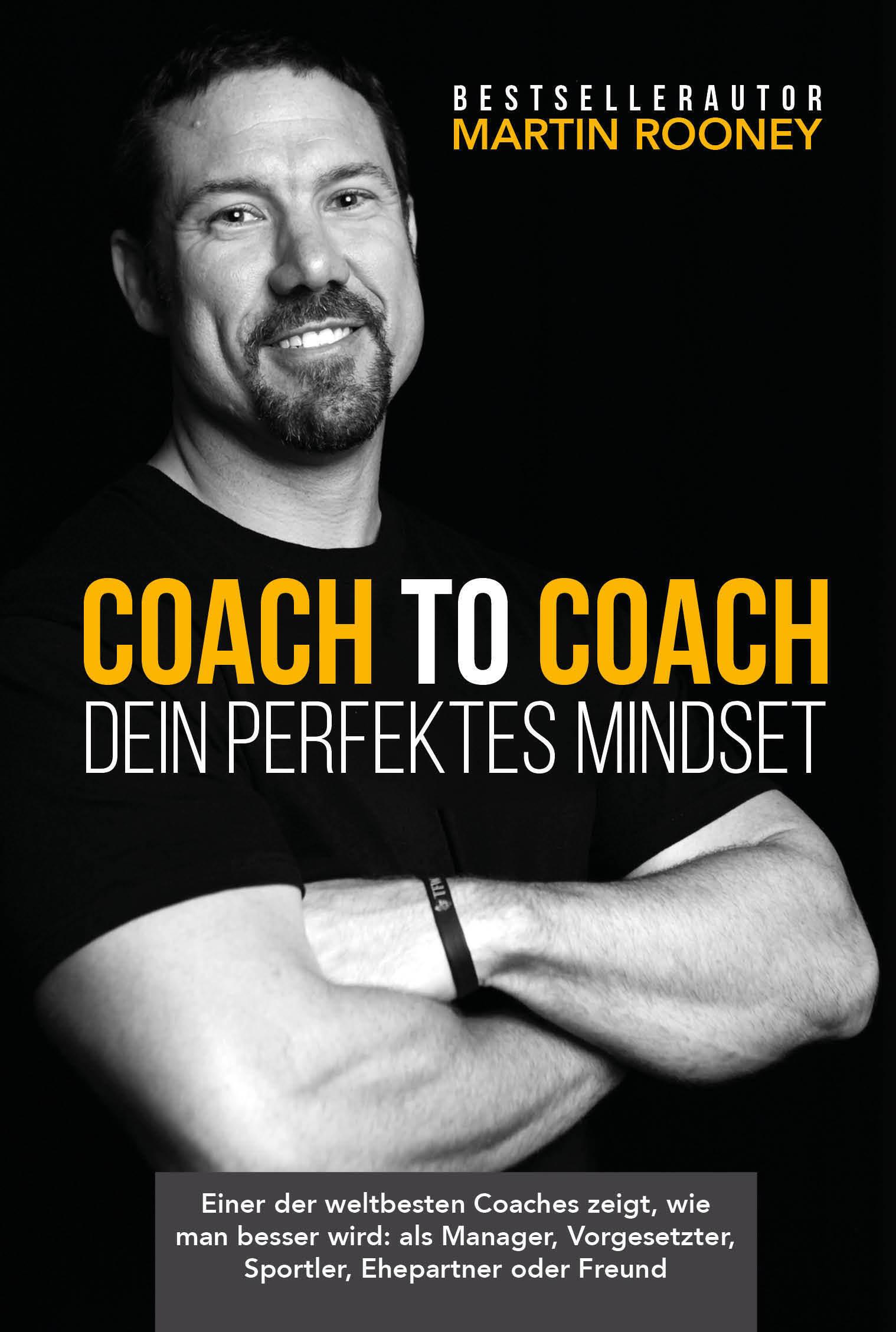 Vorderes Coverbild Coach to Coach - Dein perfektes Mindset