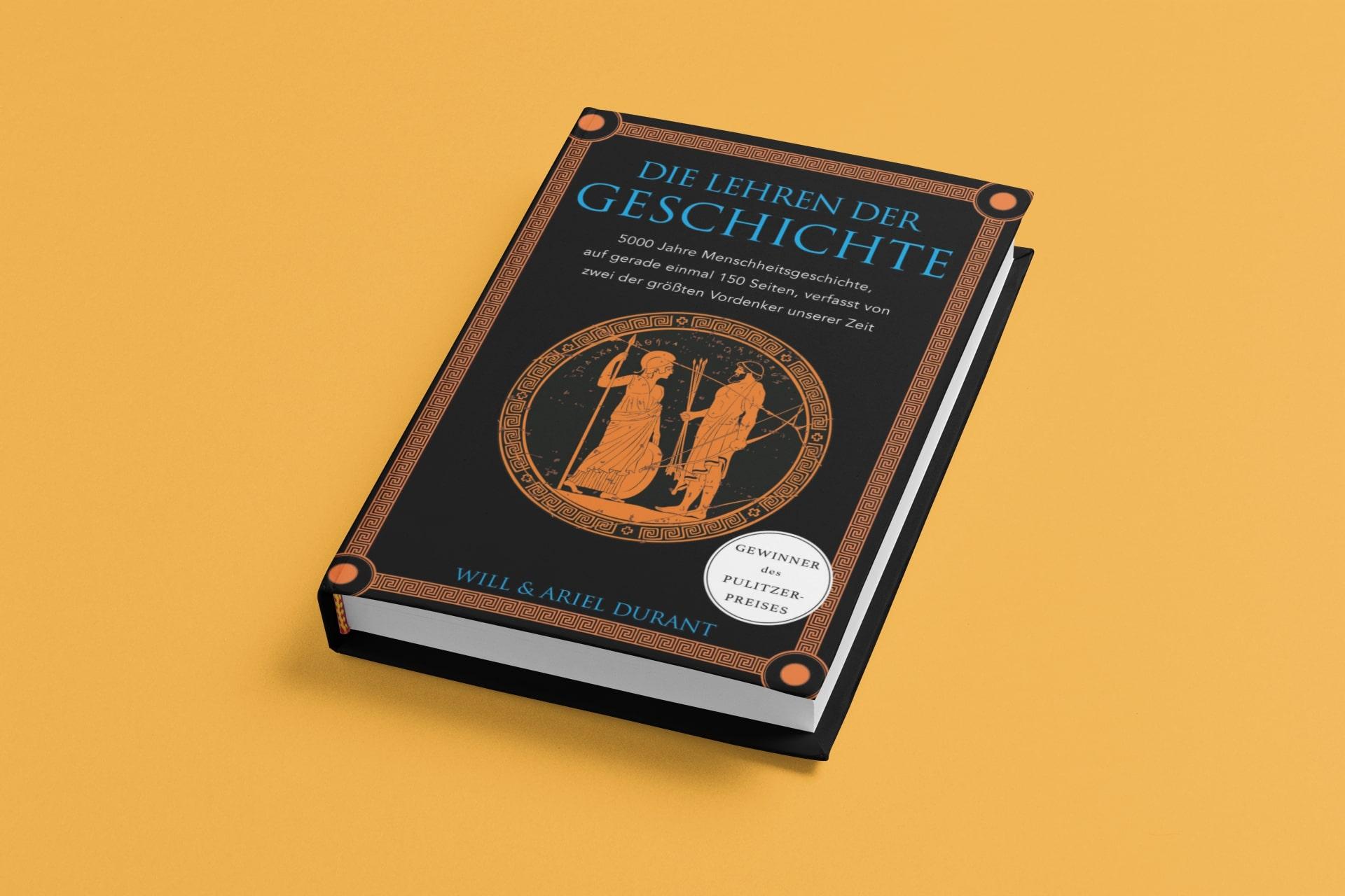 Beispielinhalt (Bild) Die Lehren der Geschichte