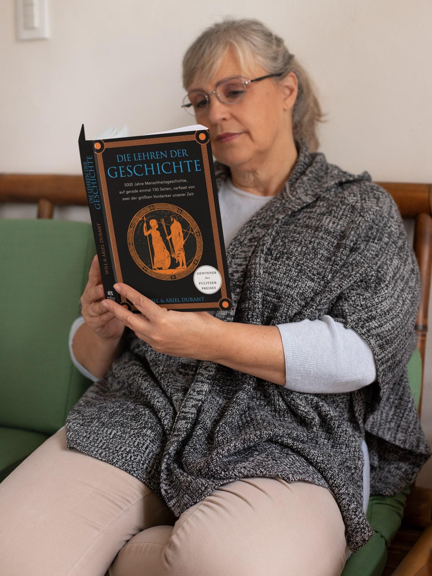 Beispielinhalt (Bild) Die Lehren der Geschichte