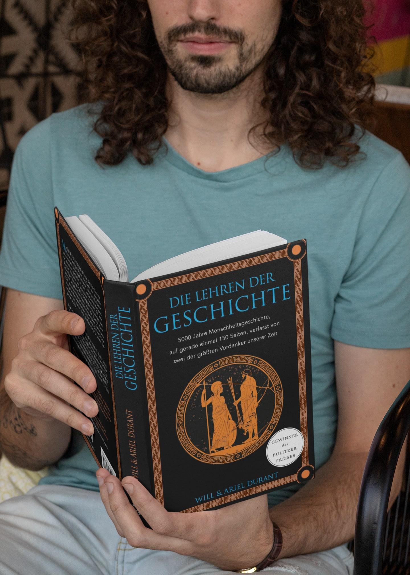 Beispielinhalt (Bild) Die Lehren der Geschichte