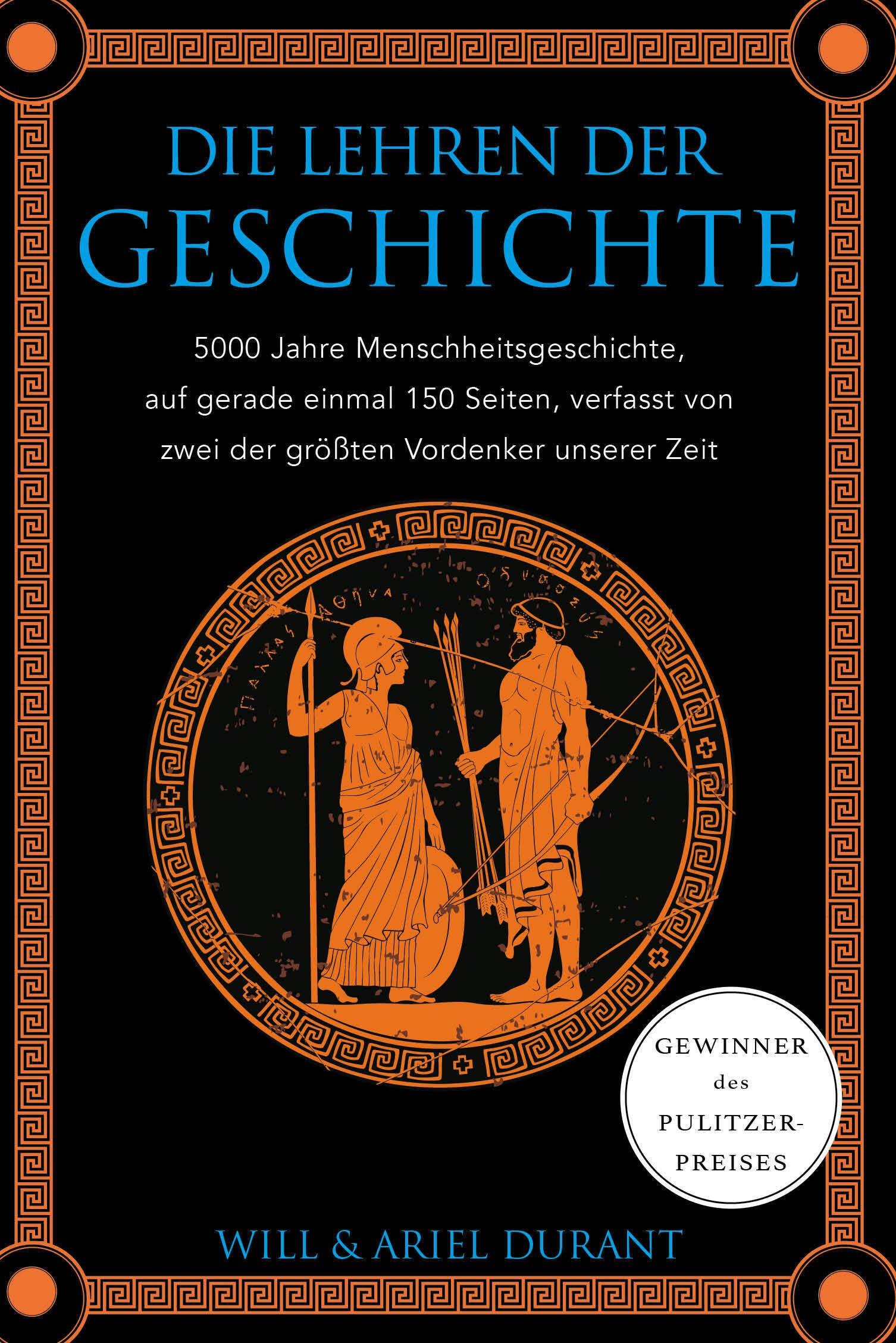Vorderes Coverbild Die Lehren der Geschichte