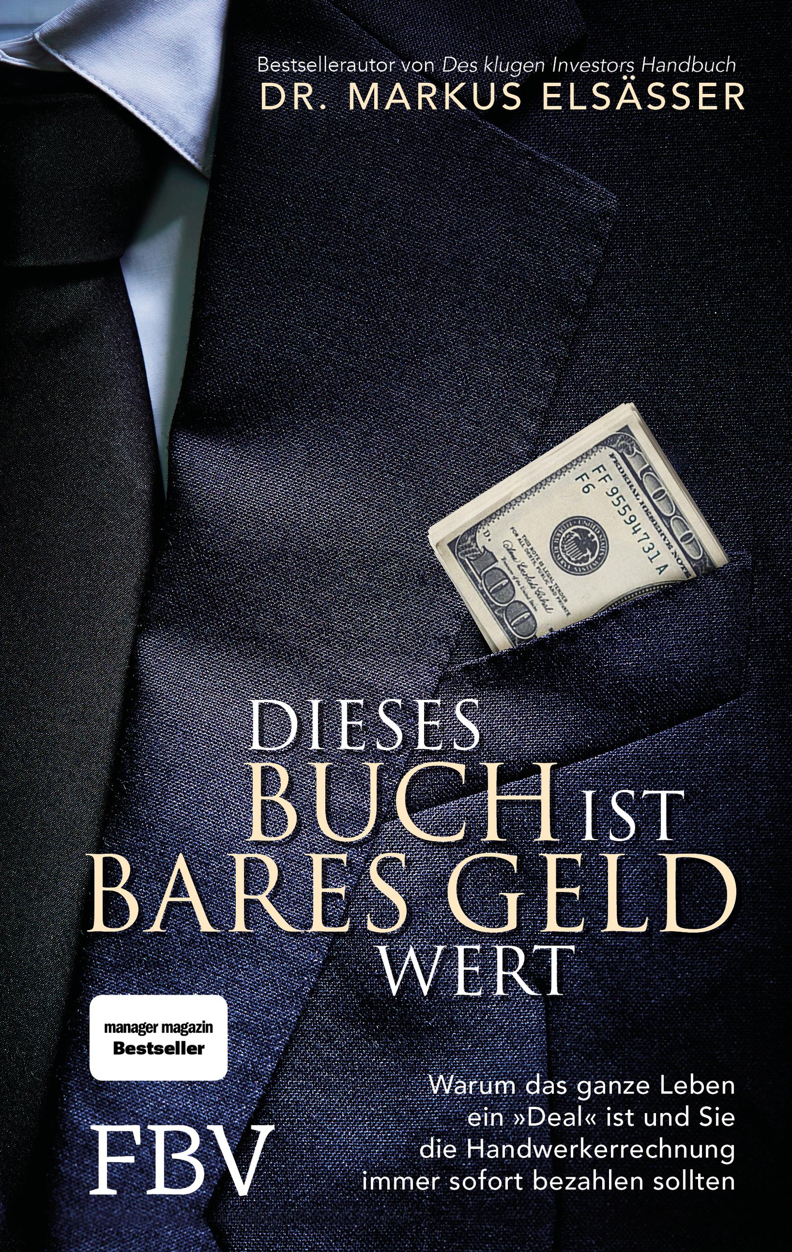 Vorderes Coverbild Dieses Buch ist bares Geld wert