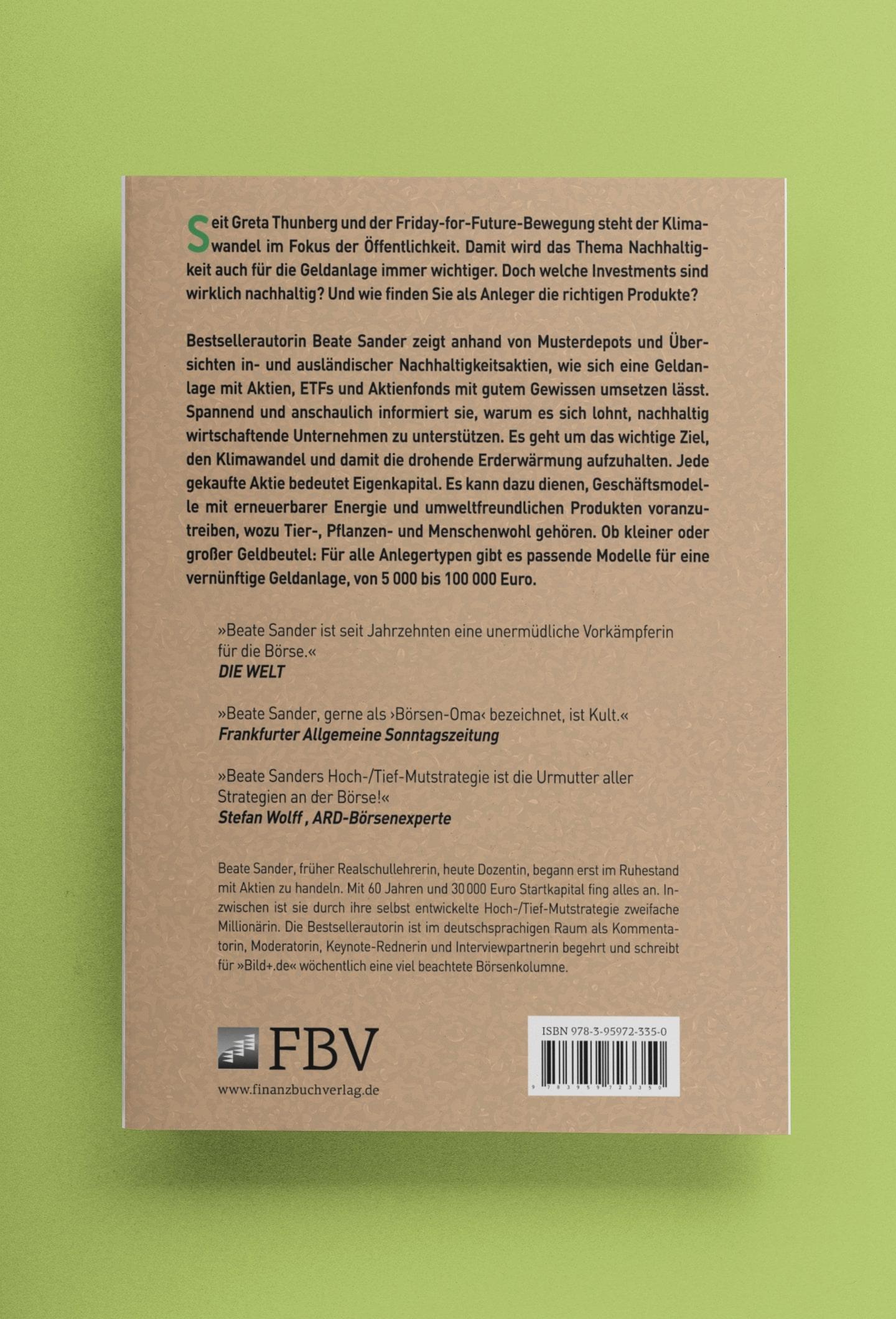 Rückseitencover Gutes Gewissen und dennoch erfolgreich