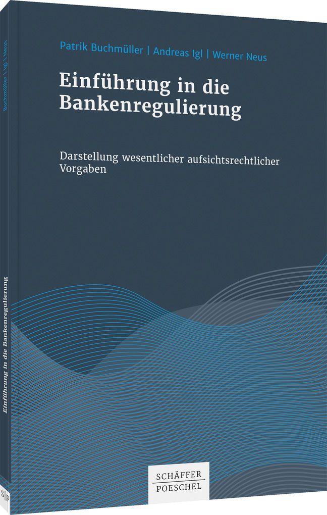 Vorderes Coverbild Einführung in die Bankenregulierung