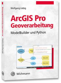 Vorderes Coverbild ArcGIS Pro Geoverarbeitung