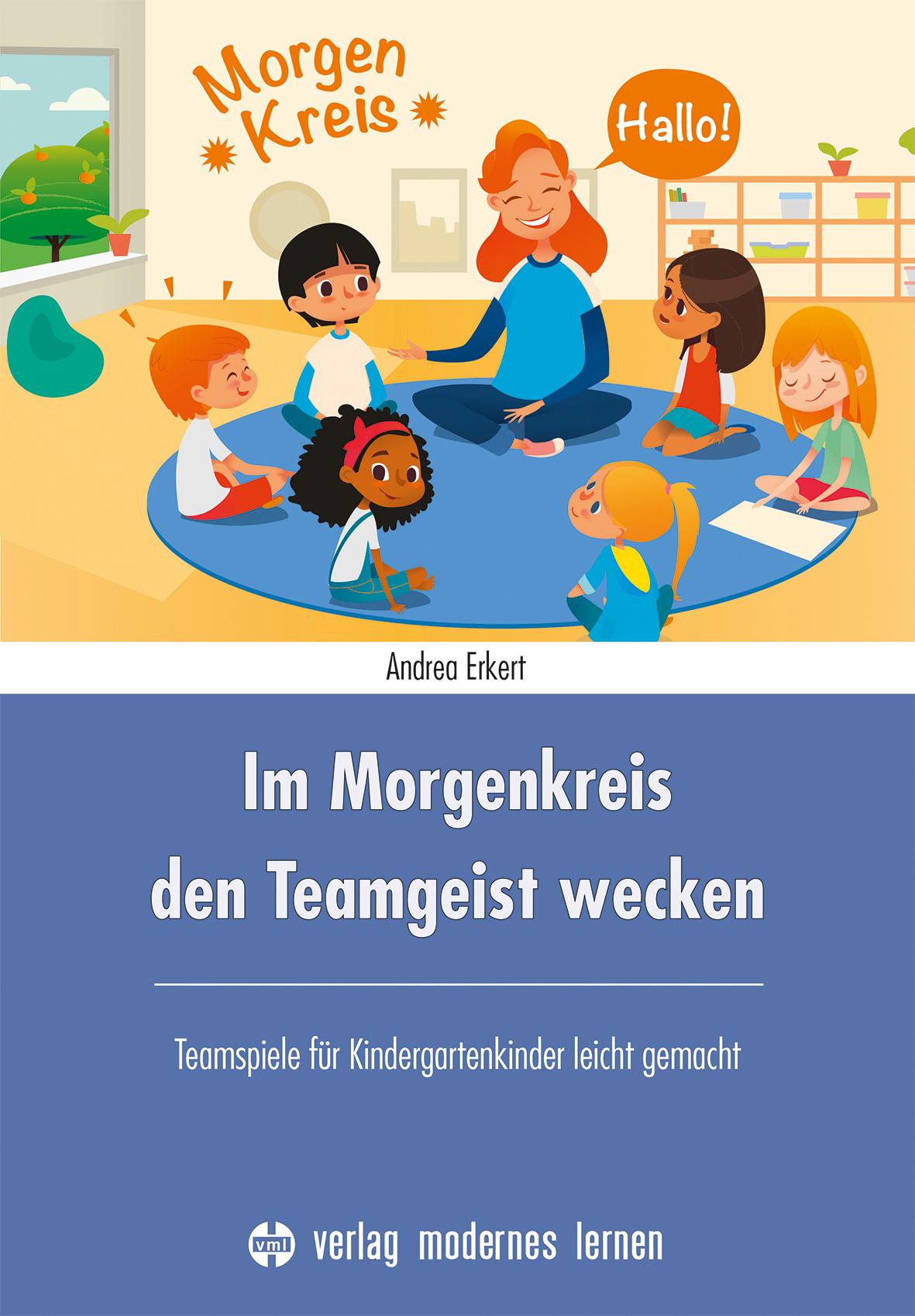 Vorderes Coverbild Im Morgenkreis den Teamgeist wecken