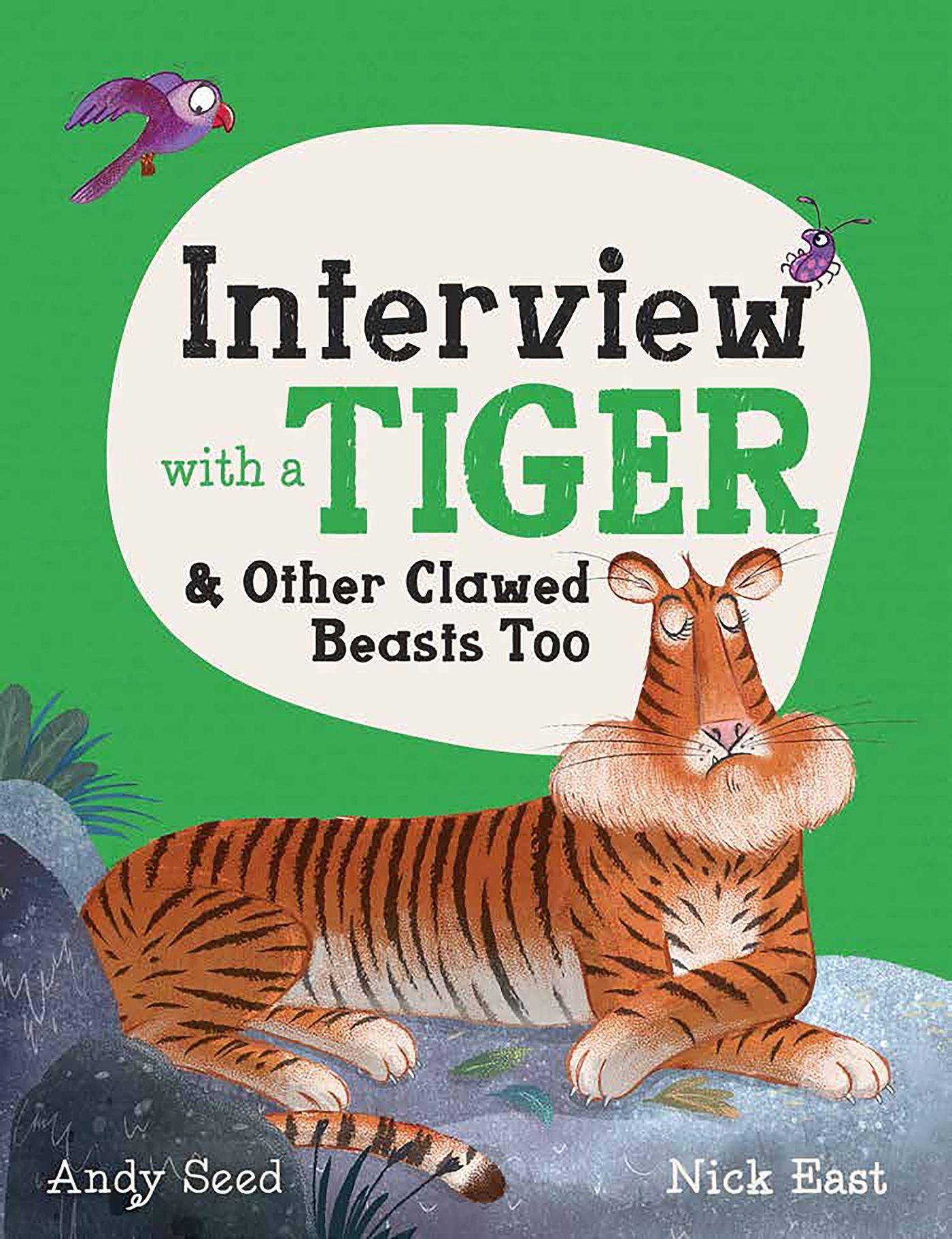 Vorderes Coverbild Interview with a Tiger