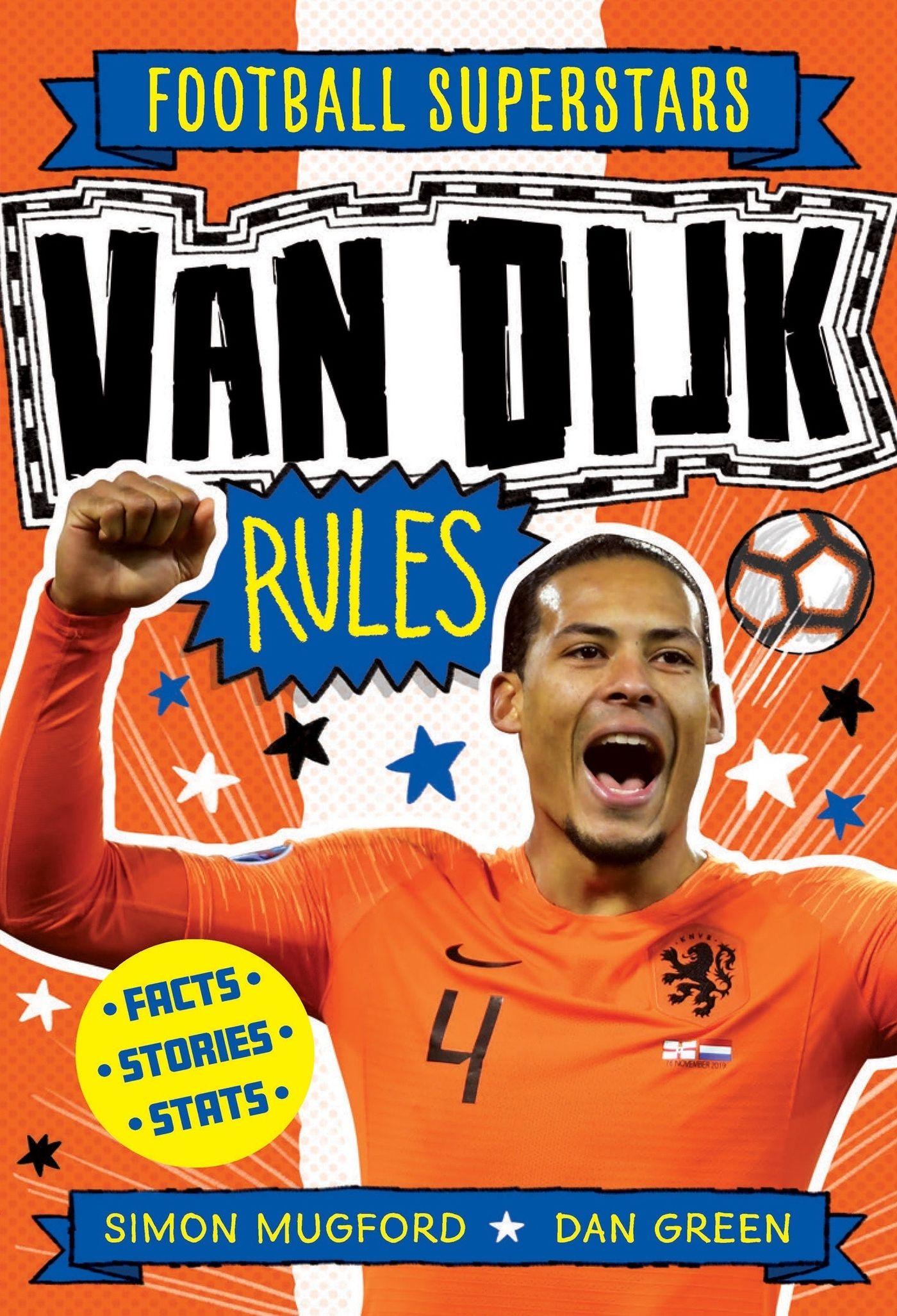 Vorderes Coverbild Football Superstars: Van Dijk Rules