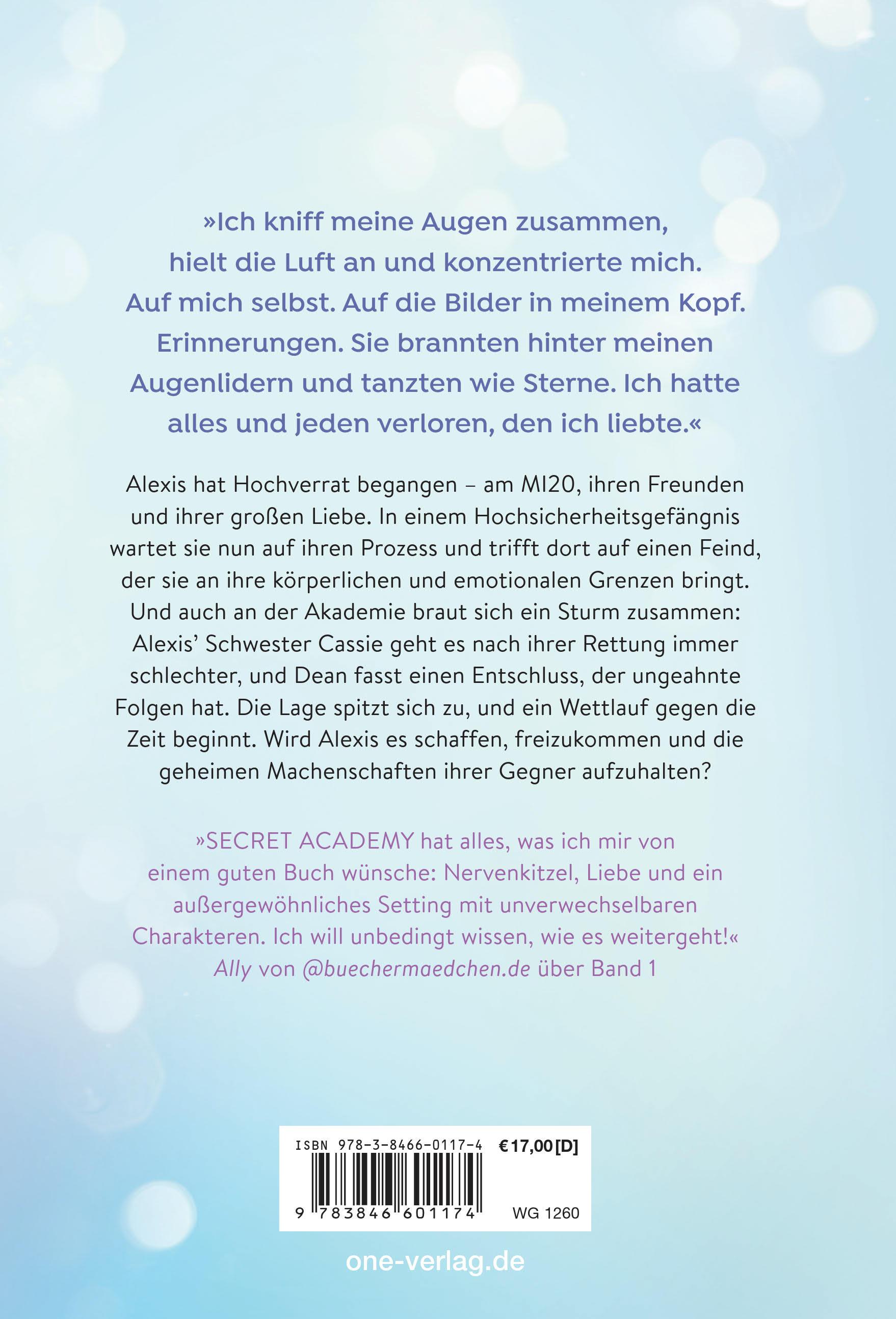 Beispielinhalt (Bild) Secret Academy - Gefährliche Liebe (Band 2)