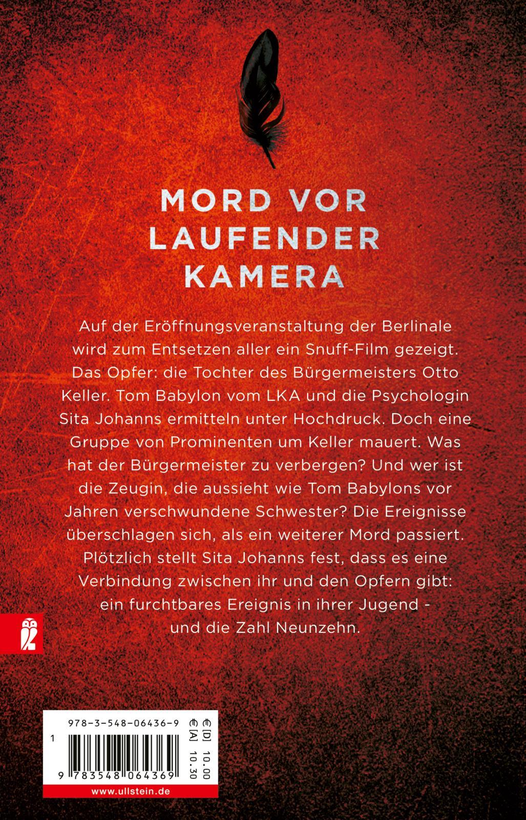 Rückseitencover Zimmer 19