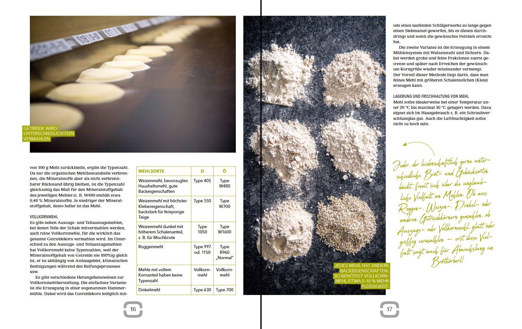 Beispielinhalt (Bild) Backen mit Roggensauerteig