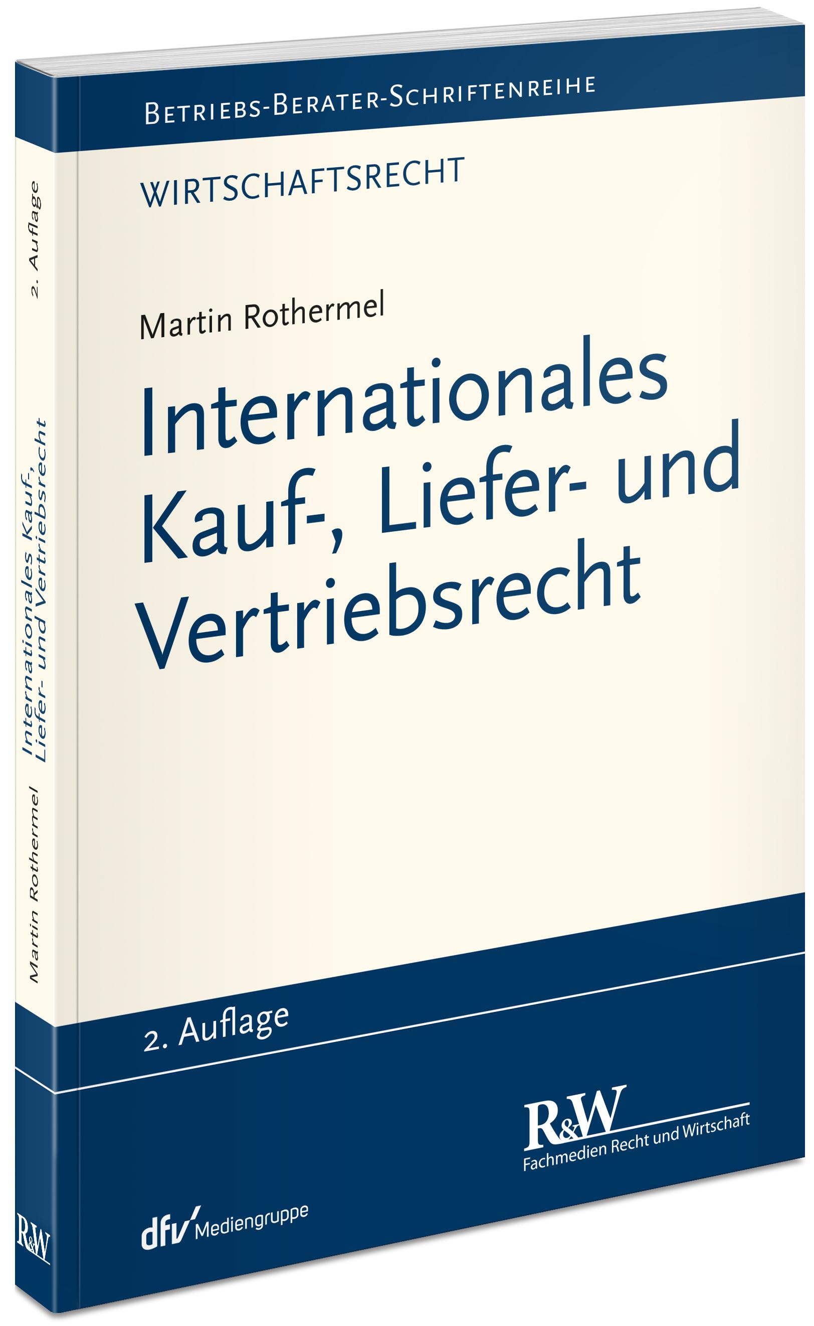 Vorderes Coverbild Internationales Kauf-, Liefer- und Vertriebsrecht