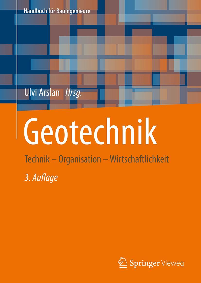 Vorderes Coverbild Geotechnik