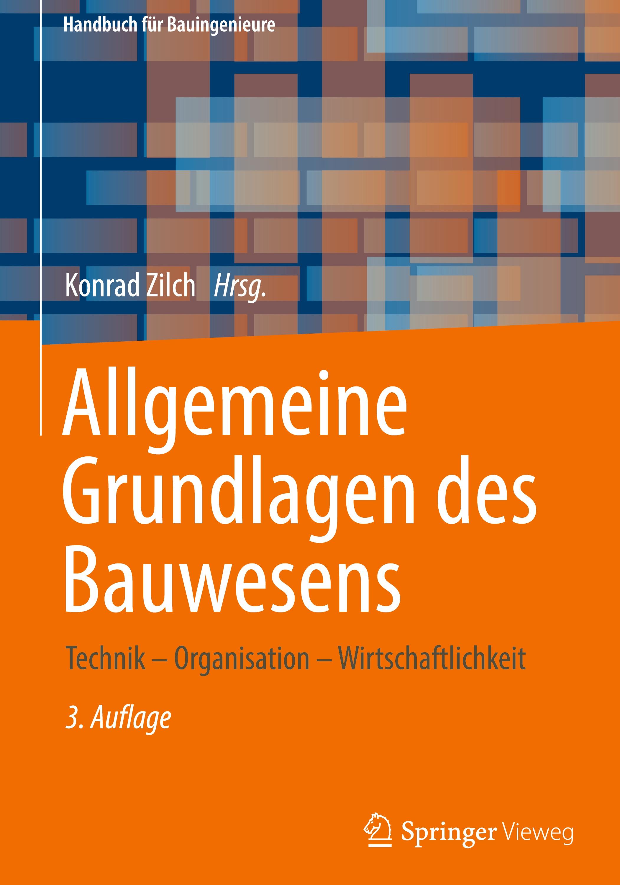 Vorderes Coverbild Allgemeine Grundlagen des Bauwesens