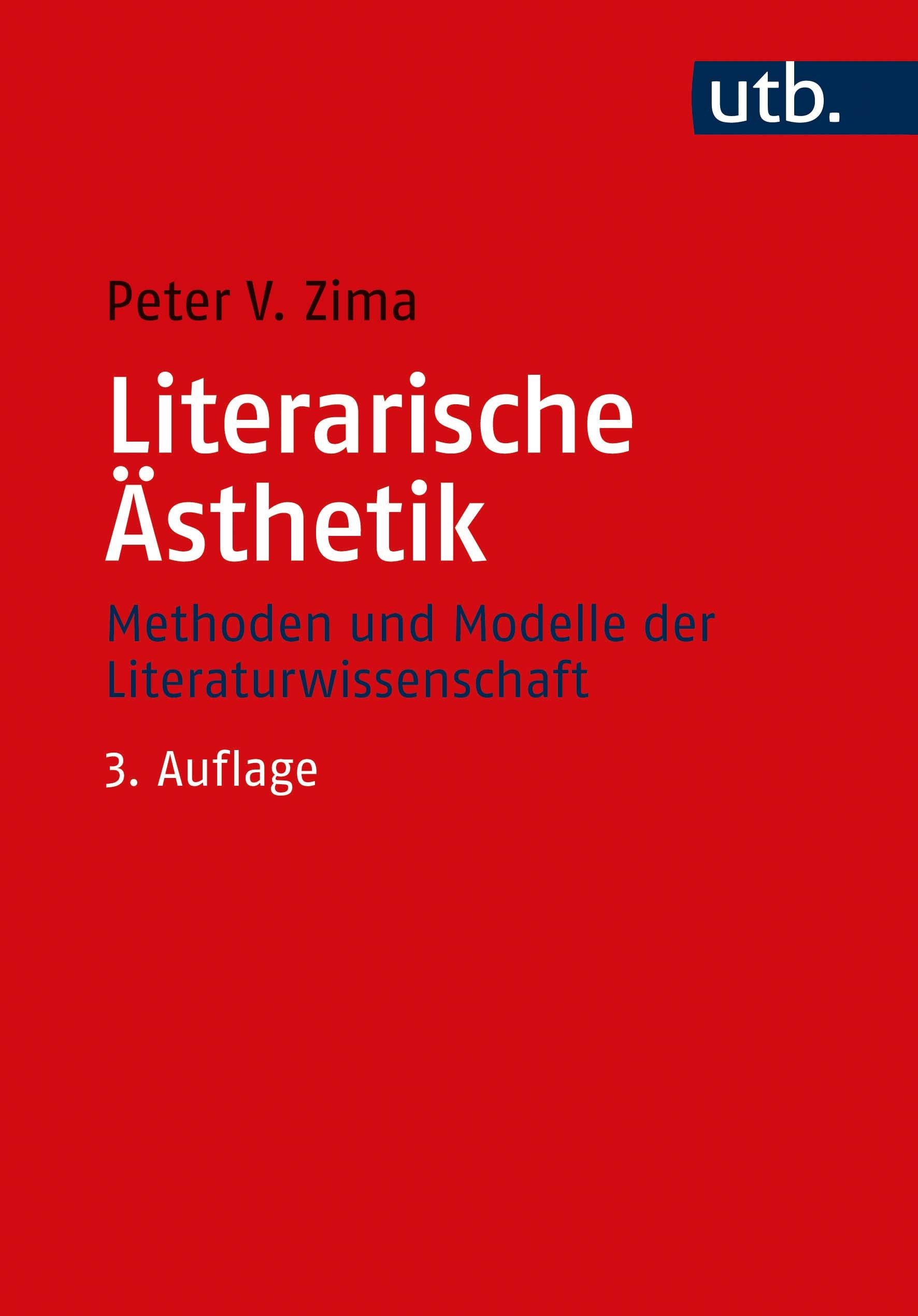 Vorderes Coverbild Literarische Ästhetik