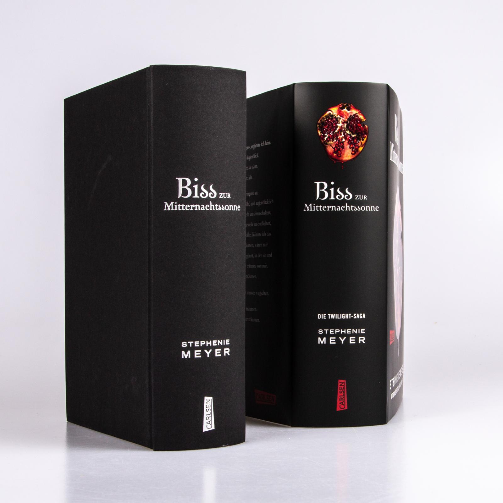 Beispielinhalt (Bild) Biss zur Mitternachtssonne (Bella und Edward 5)