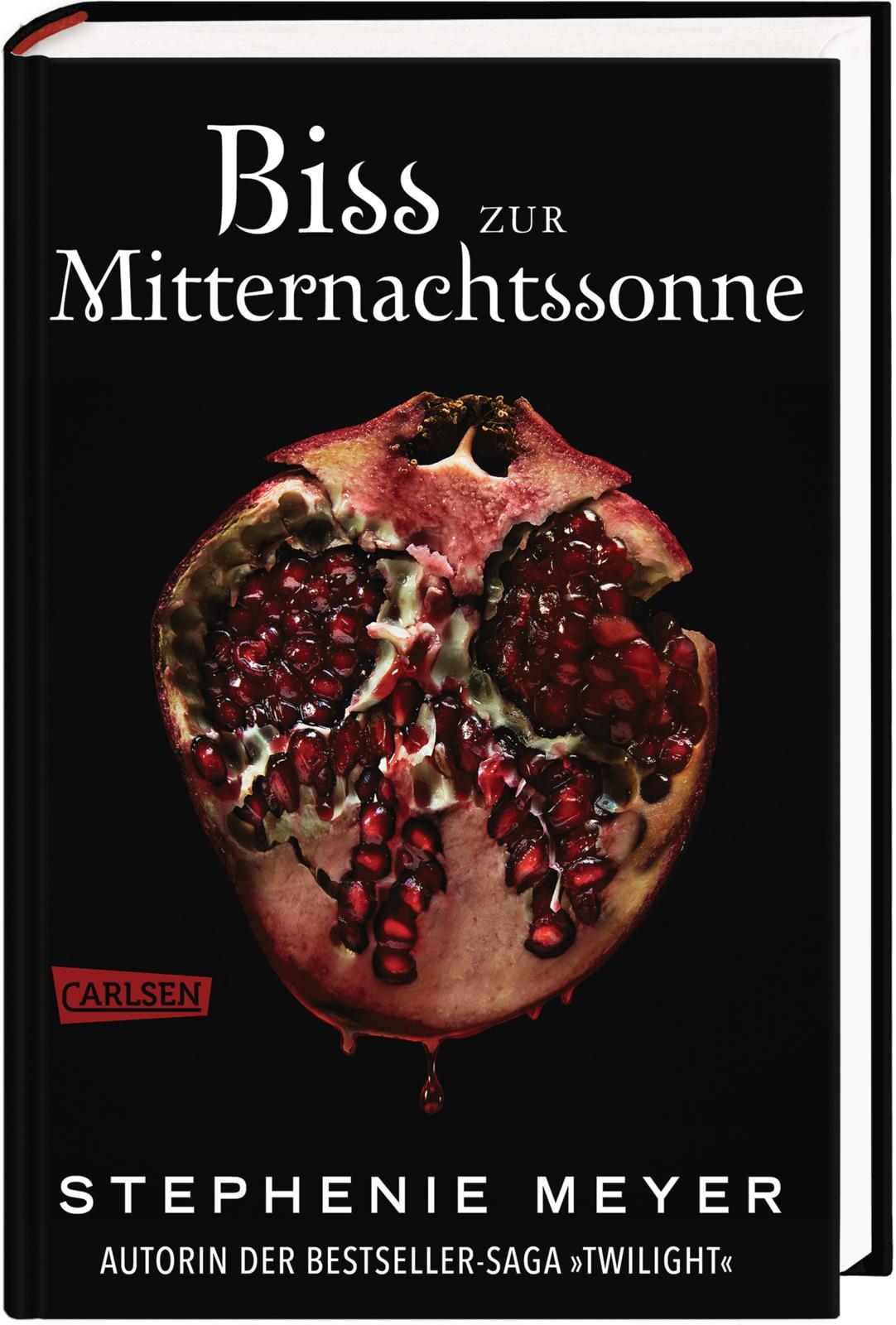 Vorderes Coverbild Biss zur Mitternachtssonne (Bella und Edward 5)