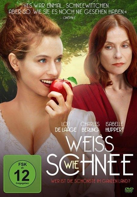 Vorderes Coverbild Weiss wie Schnee - Wer ist die schönste im ganzen Land?