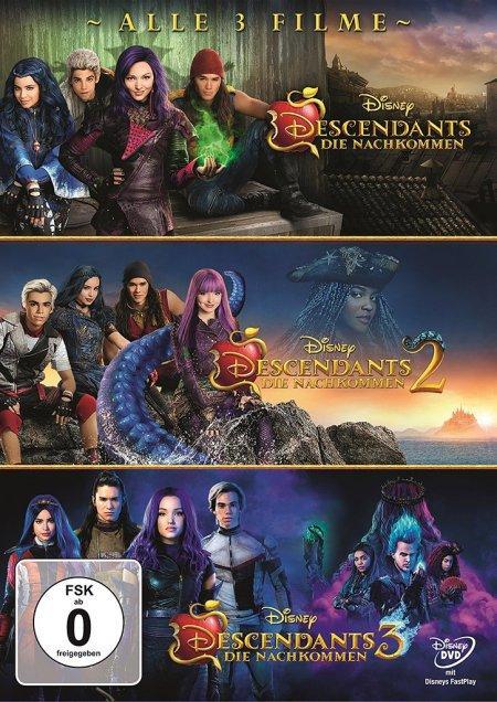 Vorderes Coverbild Descendants 1-3