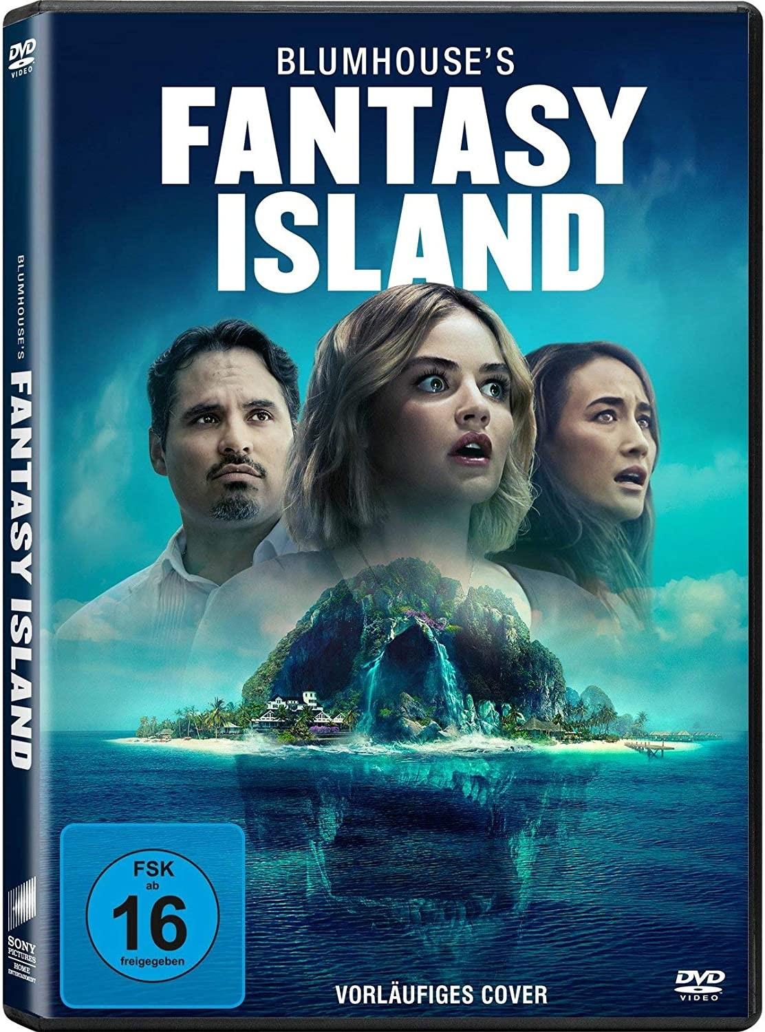 Vorderes Coverbild Fantasy Island