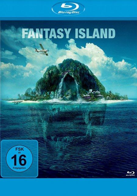 Vorderes Coverbild Fantasy Island