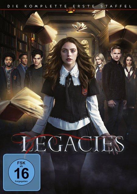 Vorderes Coverbild Legacies