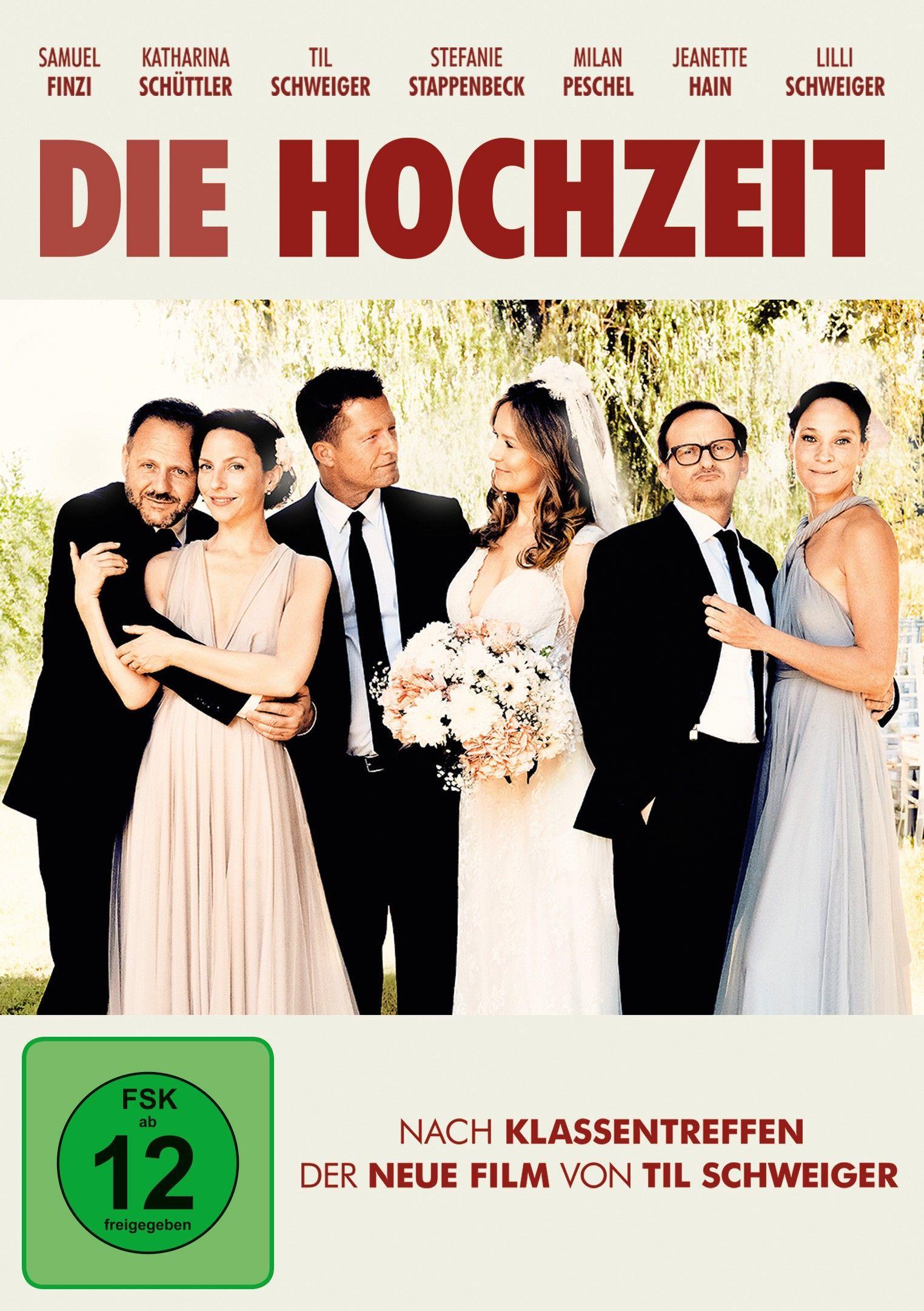 Vorderes Coverbild Die Hochzeit