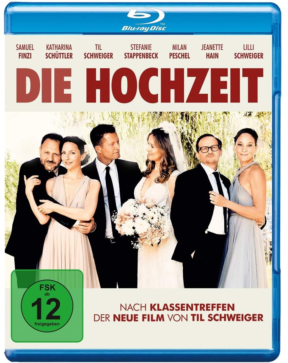 Vorderes Coverbild Die Hochzeit
