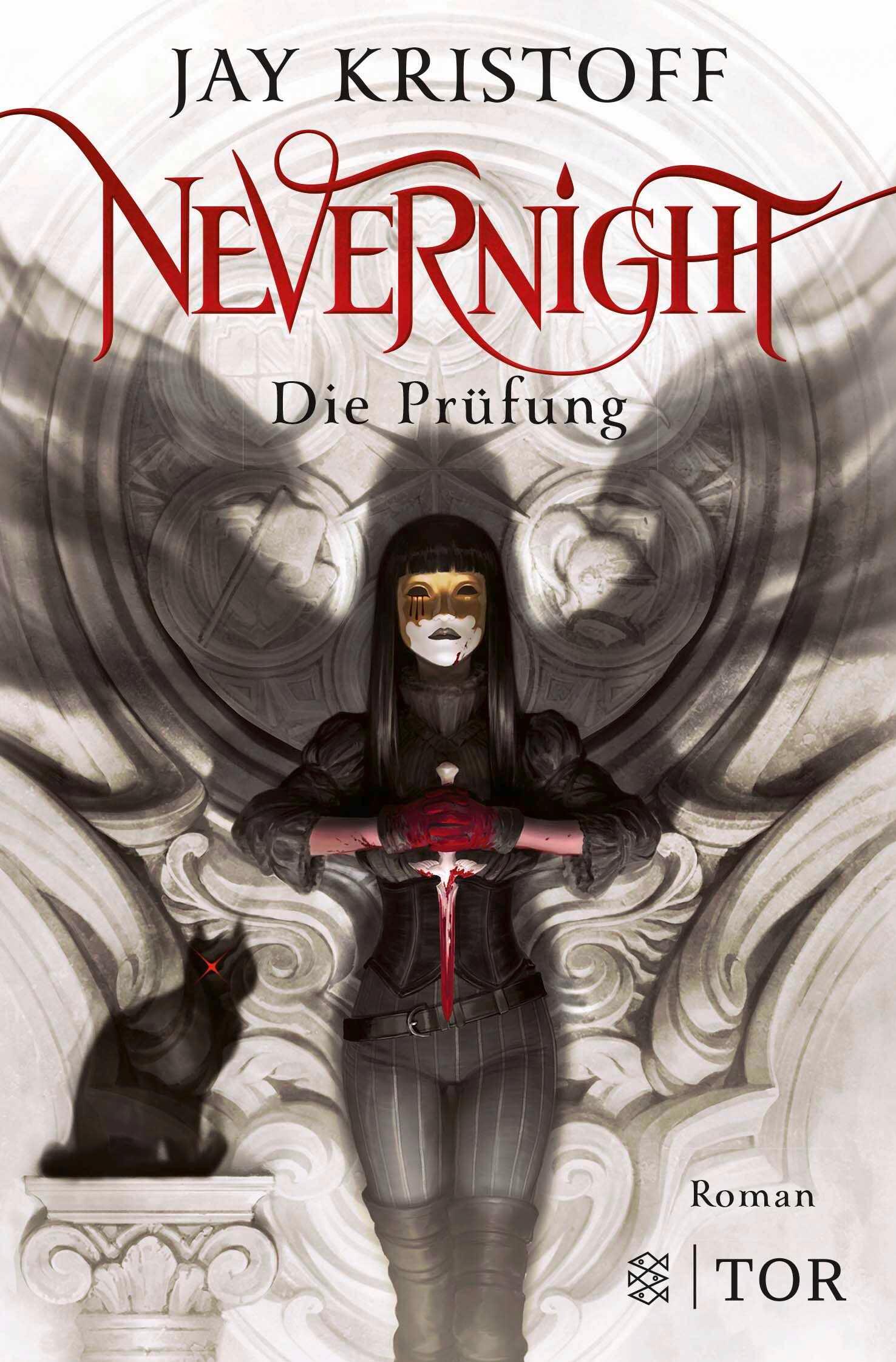 Vorderes Coverbild Nevernight - Die Prüfung