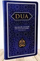 Vorderes Coverbild Dua - Evradi Serife Arapca ve Türkce, Cep Boy, Lacivert - Mavi - Ciltli