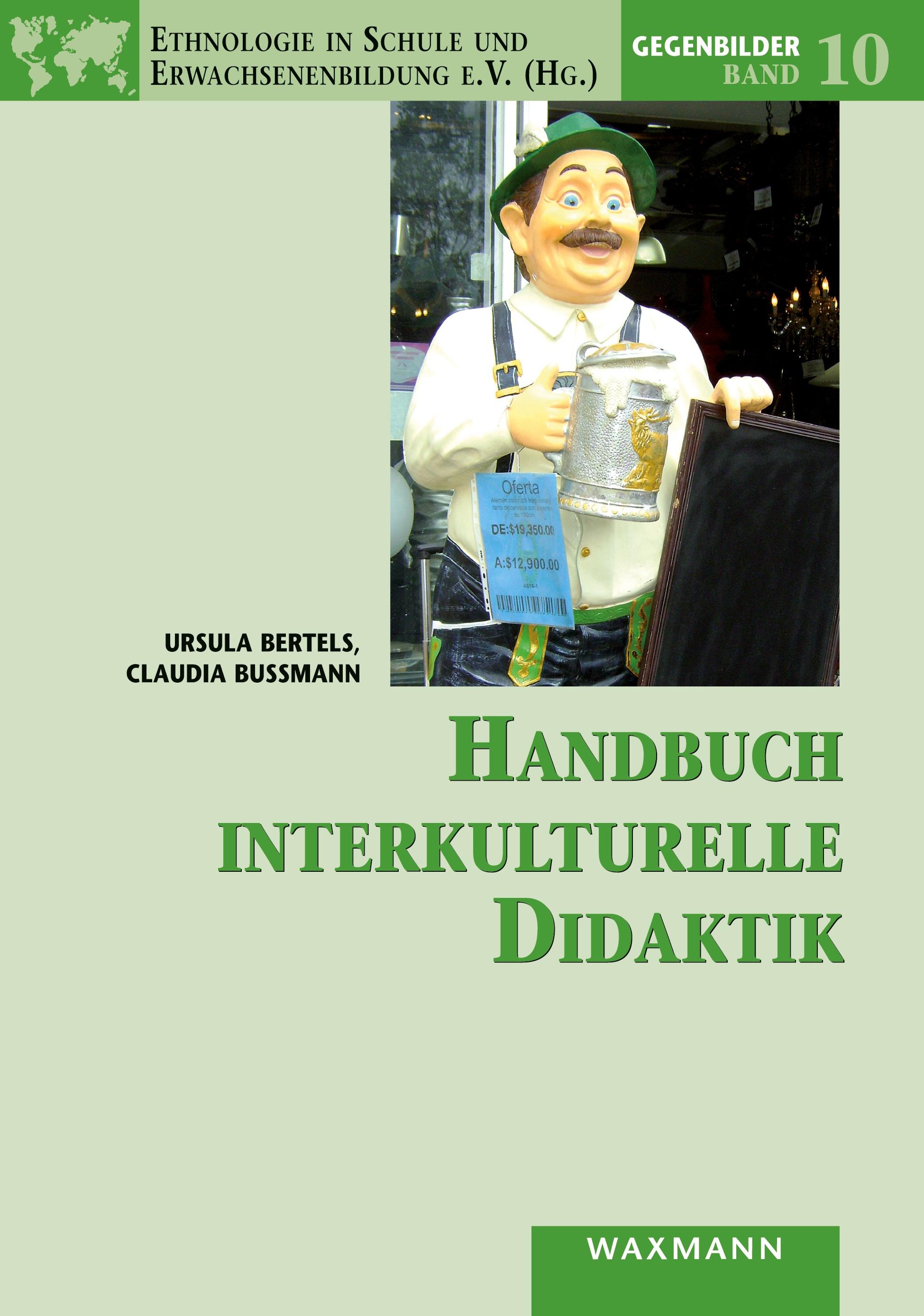 Vorderes Coverbild Handbuch interkulturelle Didaktik