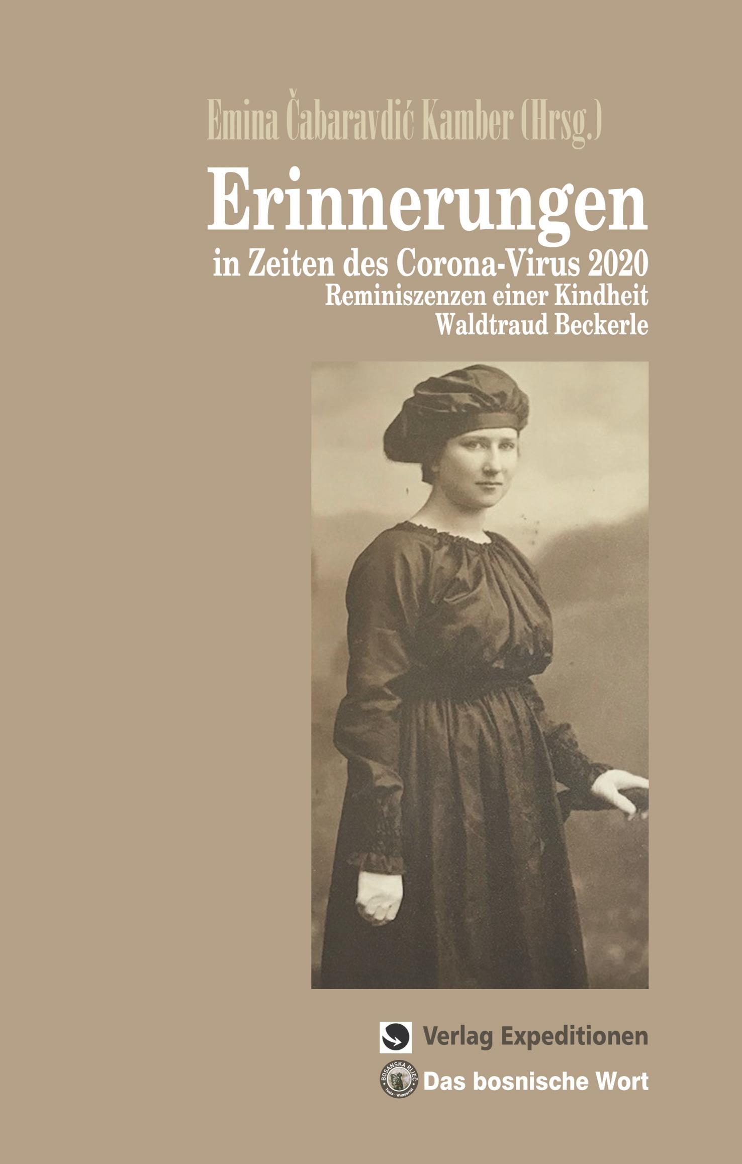 Vorderes Coverbild Erinnerungen In Zeiten des Corona-Virus 2020