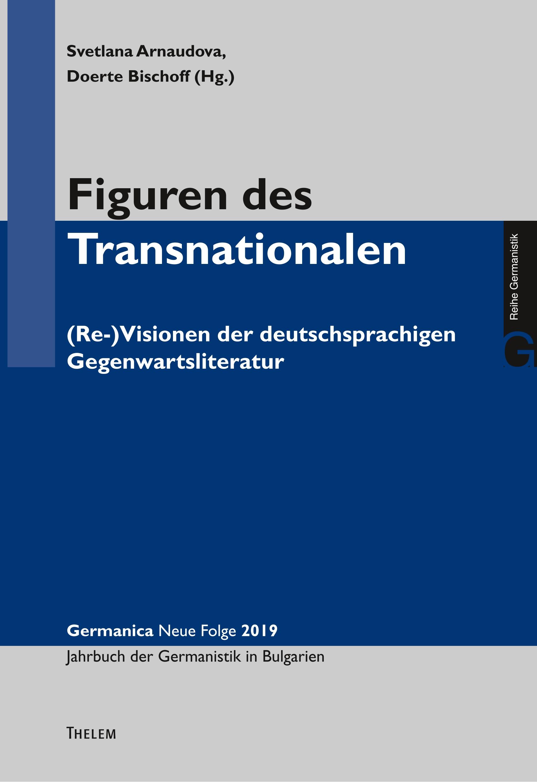 Vorderes Coverbild Figuren des Transnationalen