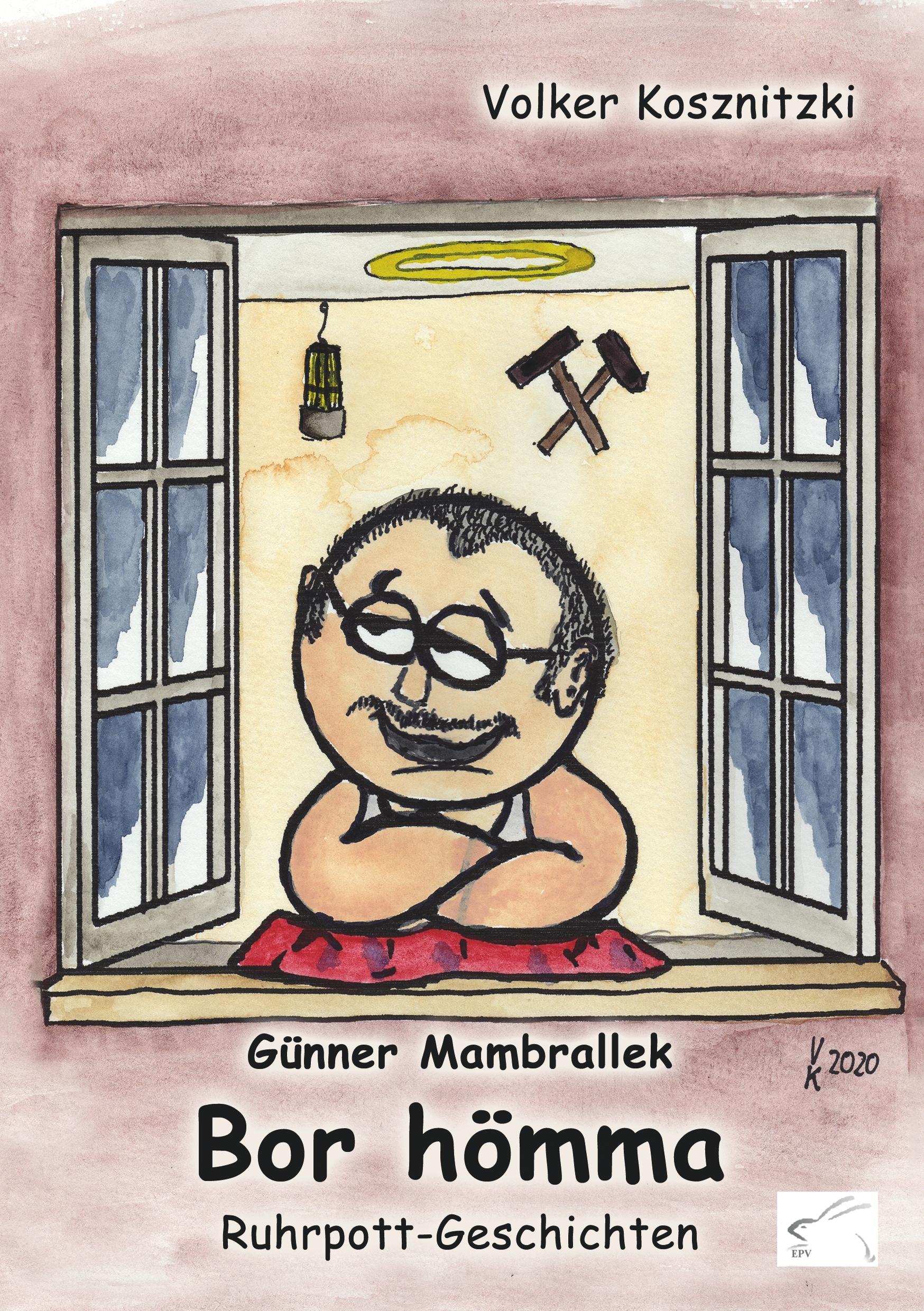 Vorderes Coverbild Bor hömma