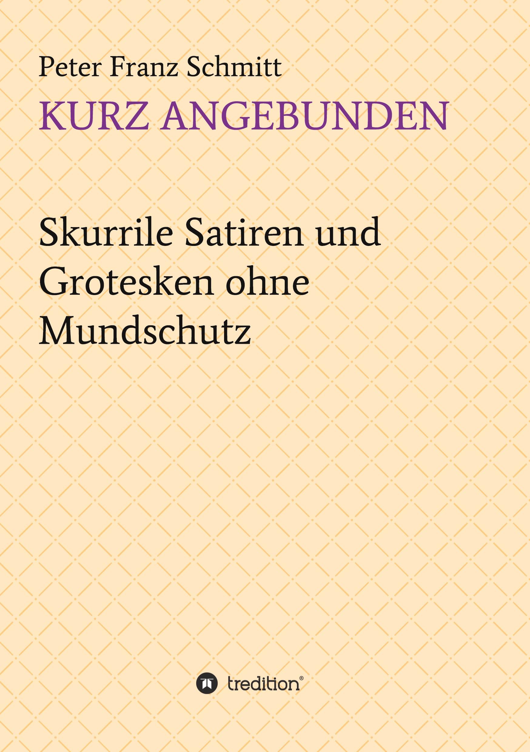 Vorderes Coverbild Kurz angebunden