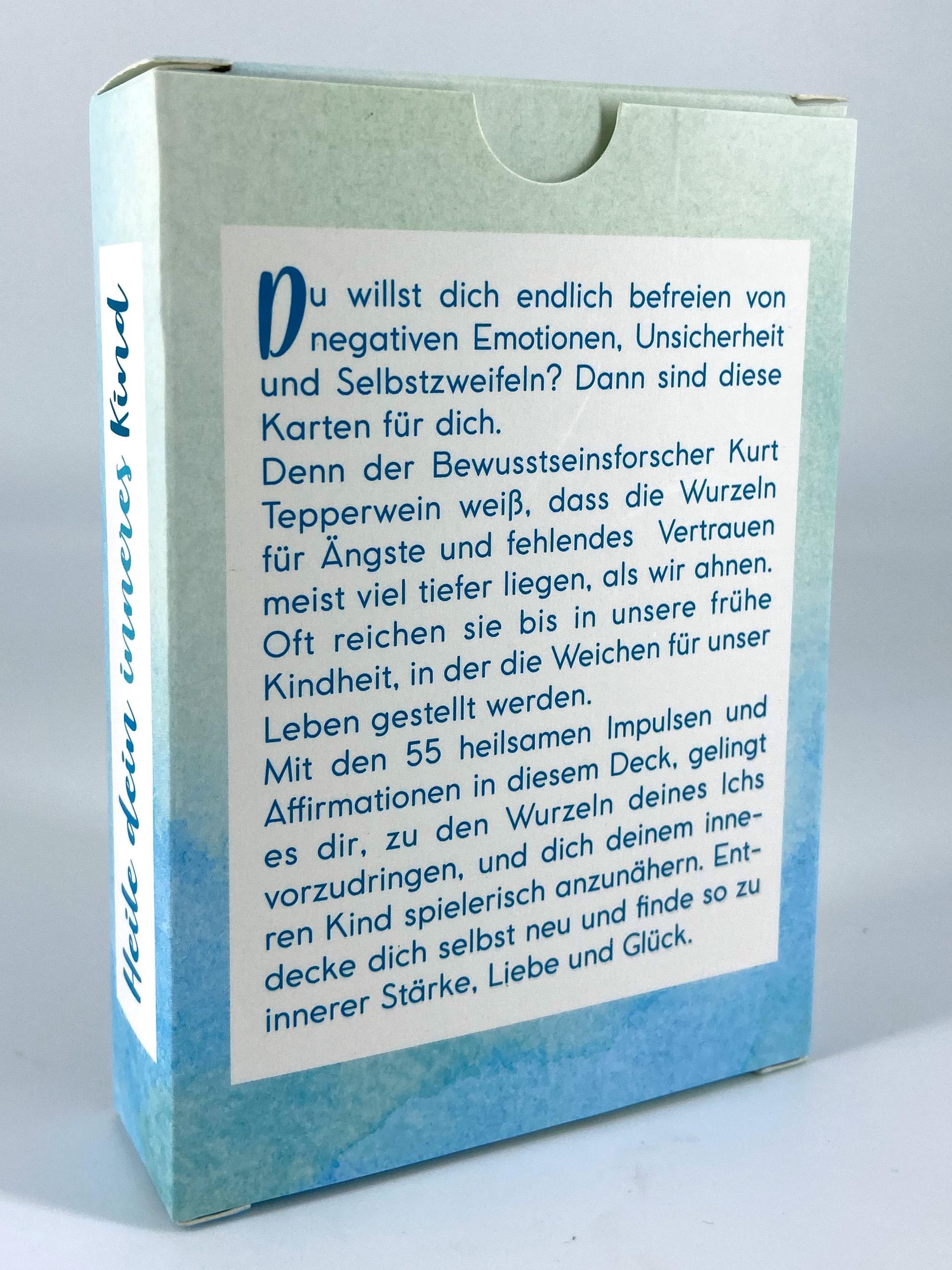 Beispielinhalt (Bild) Heile dein inneres Kind