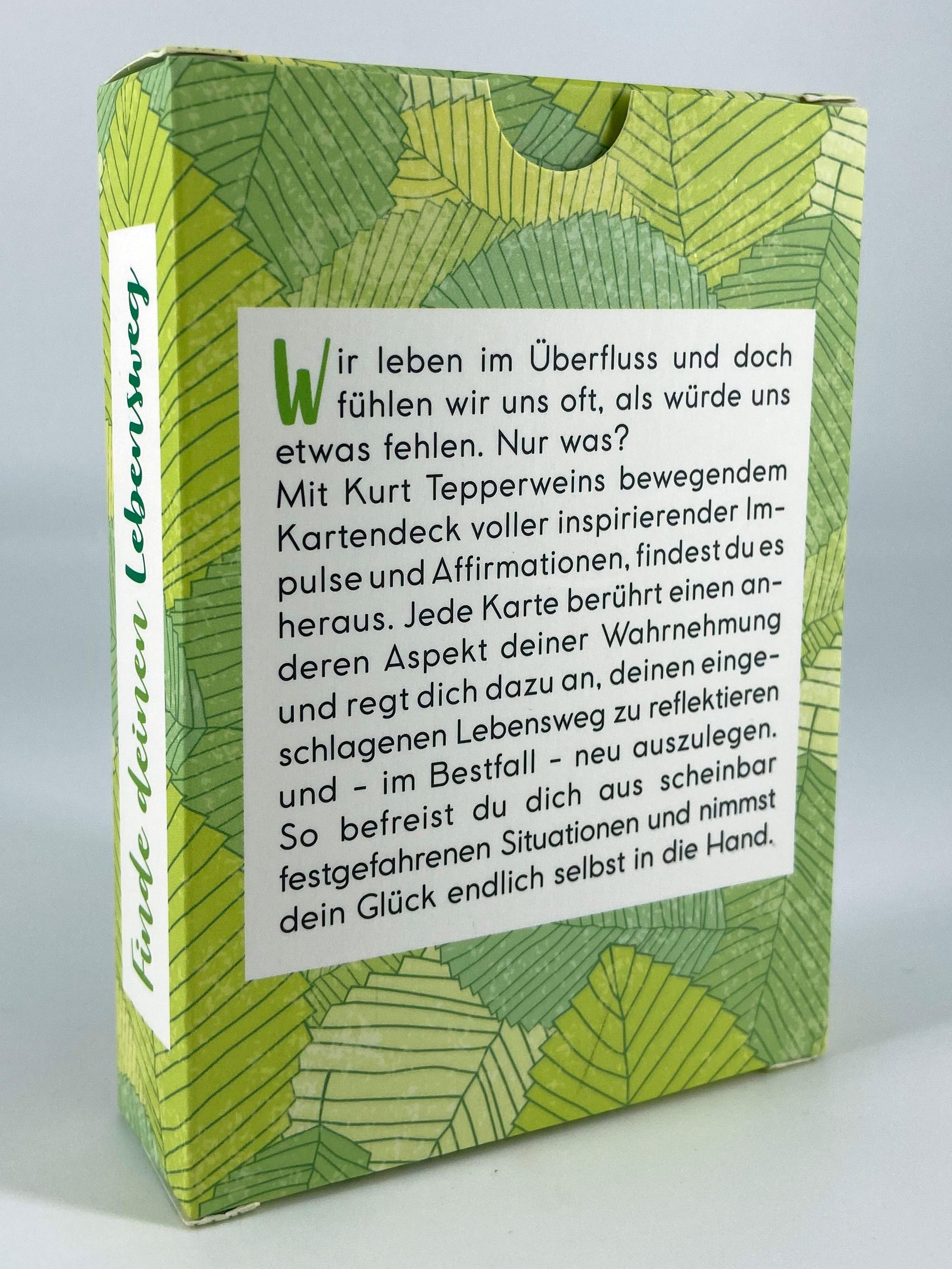 Beispielinhalt (Bild) Finde deinen Lebensweg