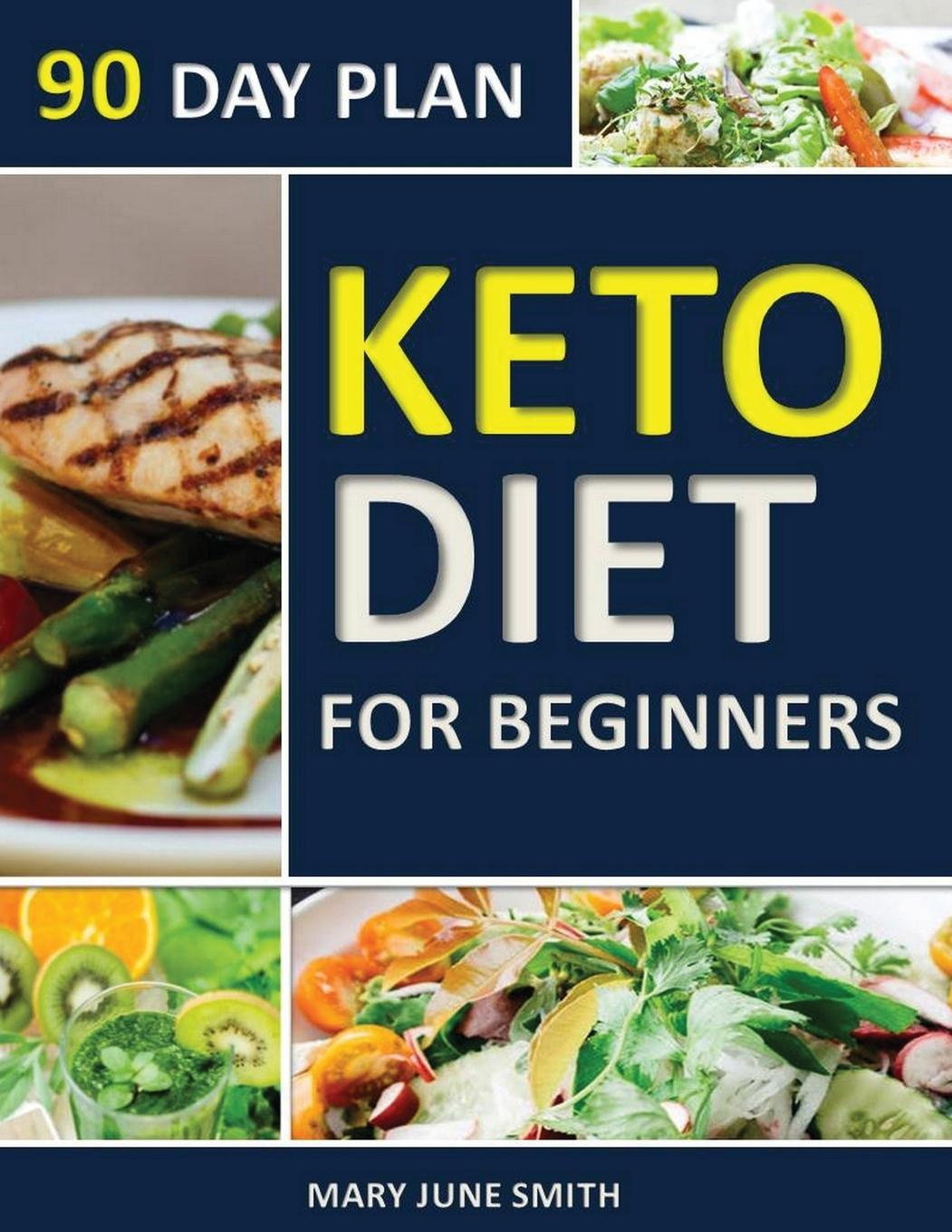 Vorderes Coverbild Keto Diet 90 Day Plan for Beginners