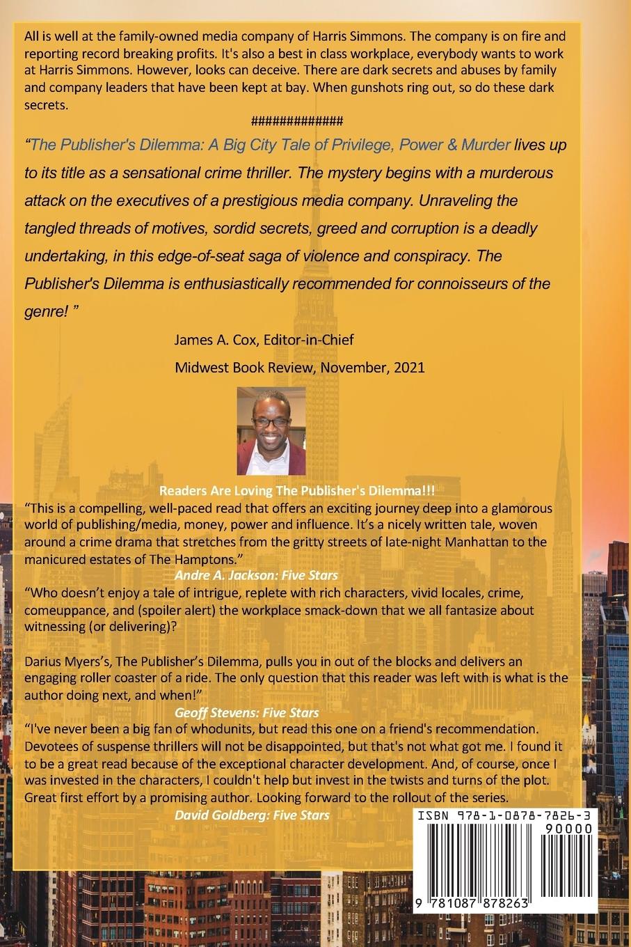 Rückseitencover The Publisher's Dilemma