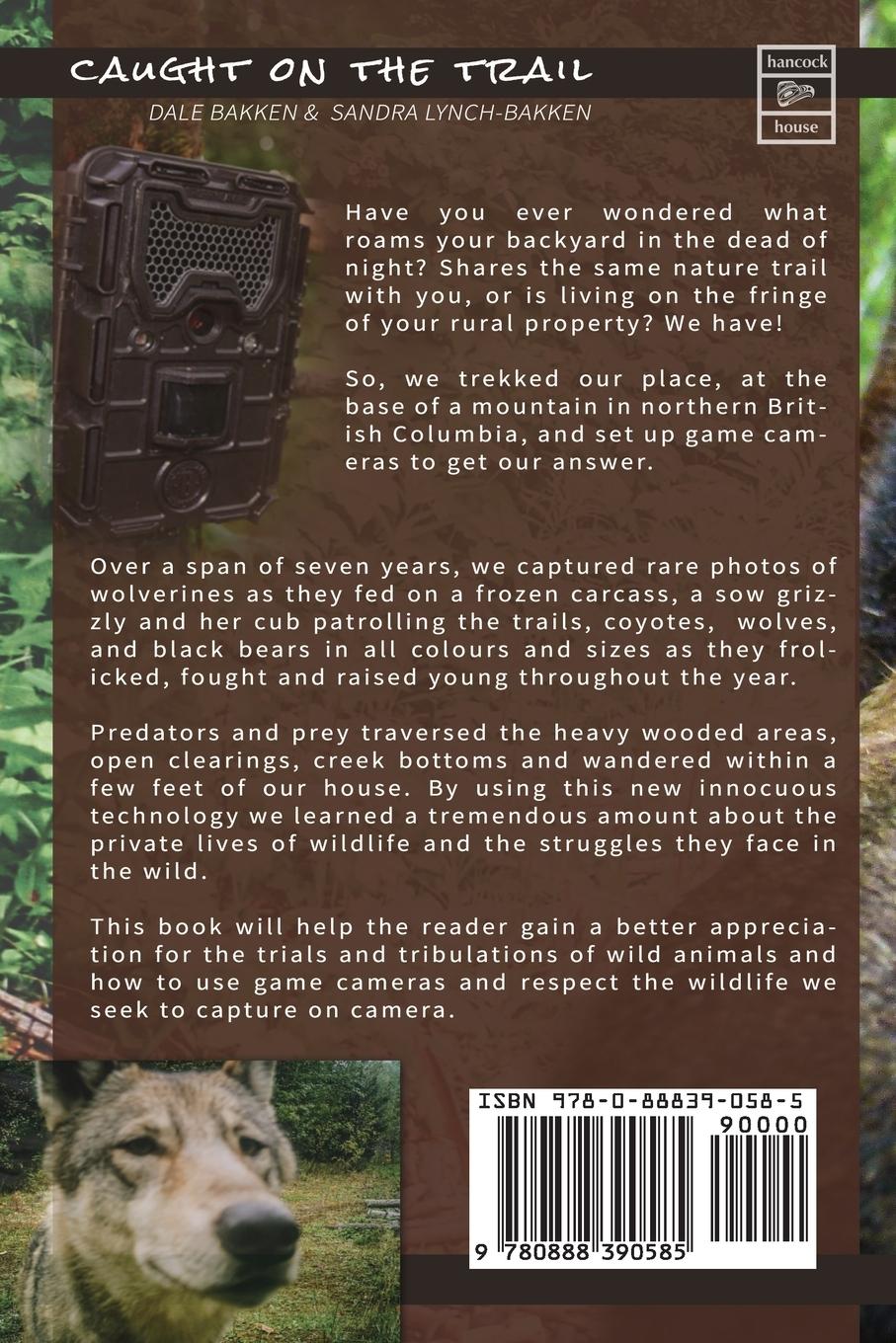 Rückseitencover Caught on the Trail