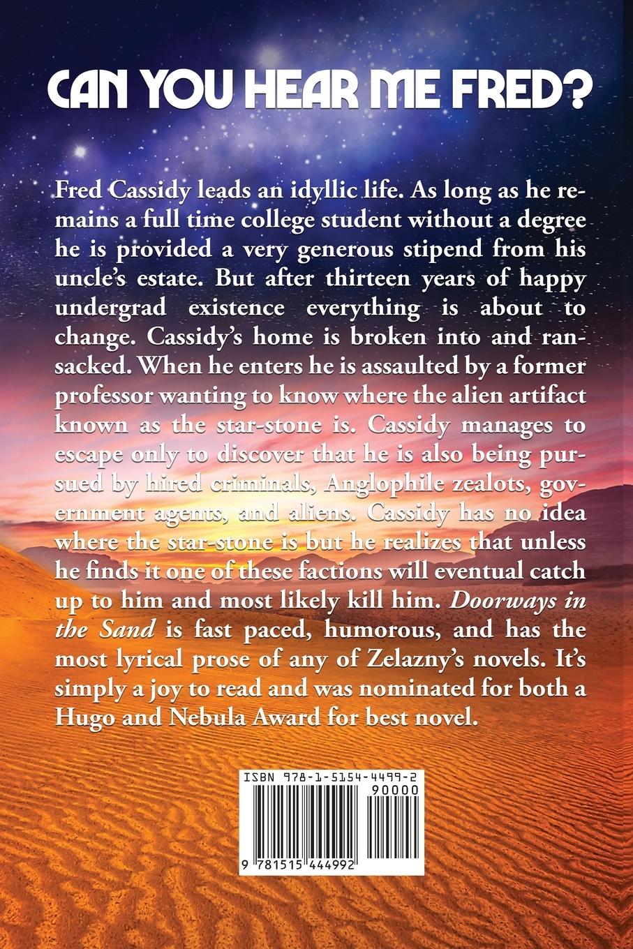 Rückseitencover Doorways in the Sand