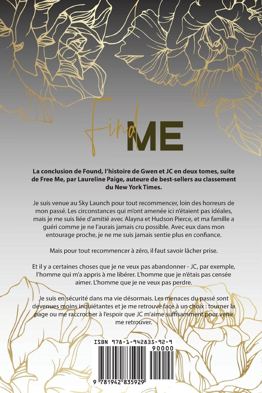 Rückseitencover Find Me