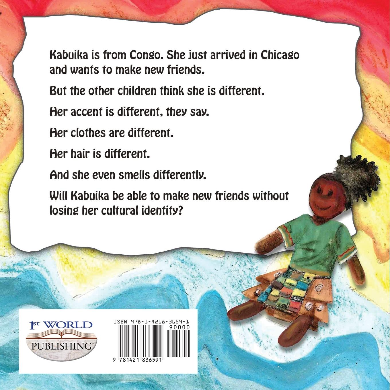 Rückseitencover Kabuika Wants to Make New Friends