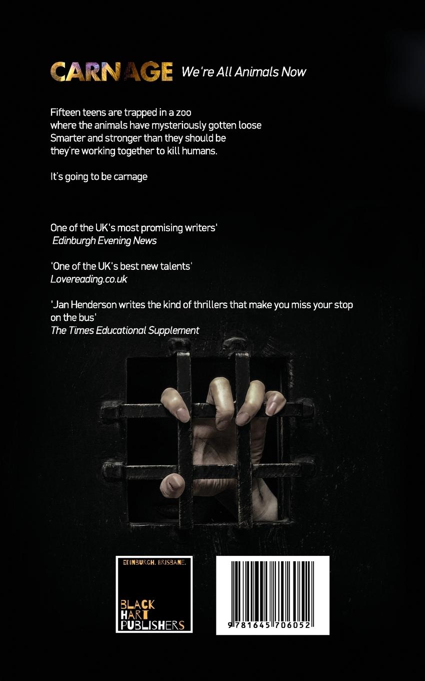 Rückseitencover Carnage