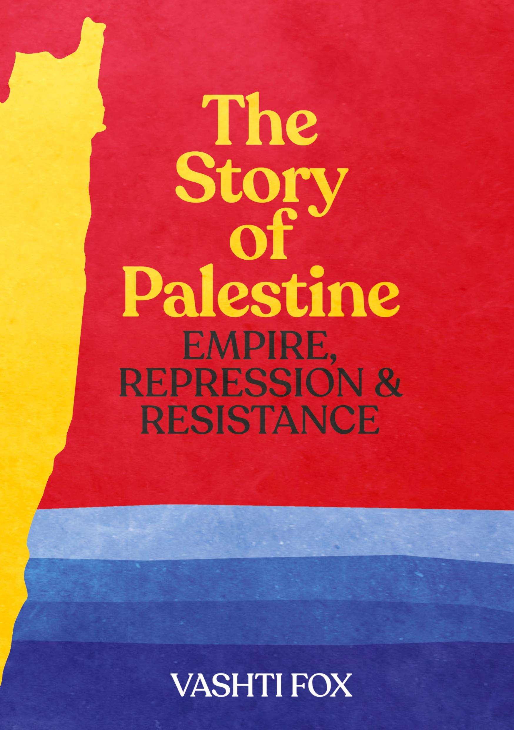 Vorderes Coverbild The Story of Palestine