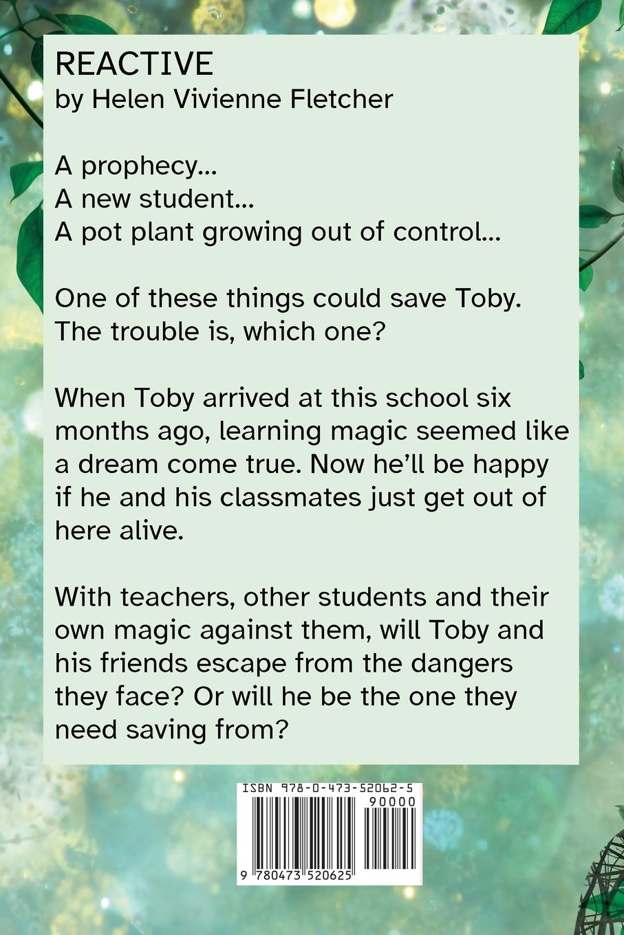 Rückseitencover Reactive