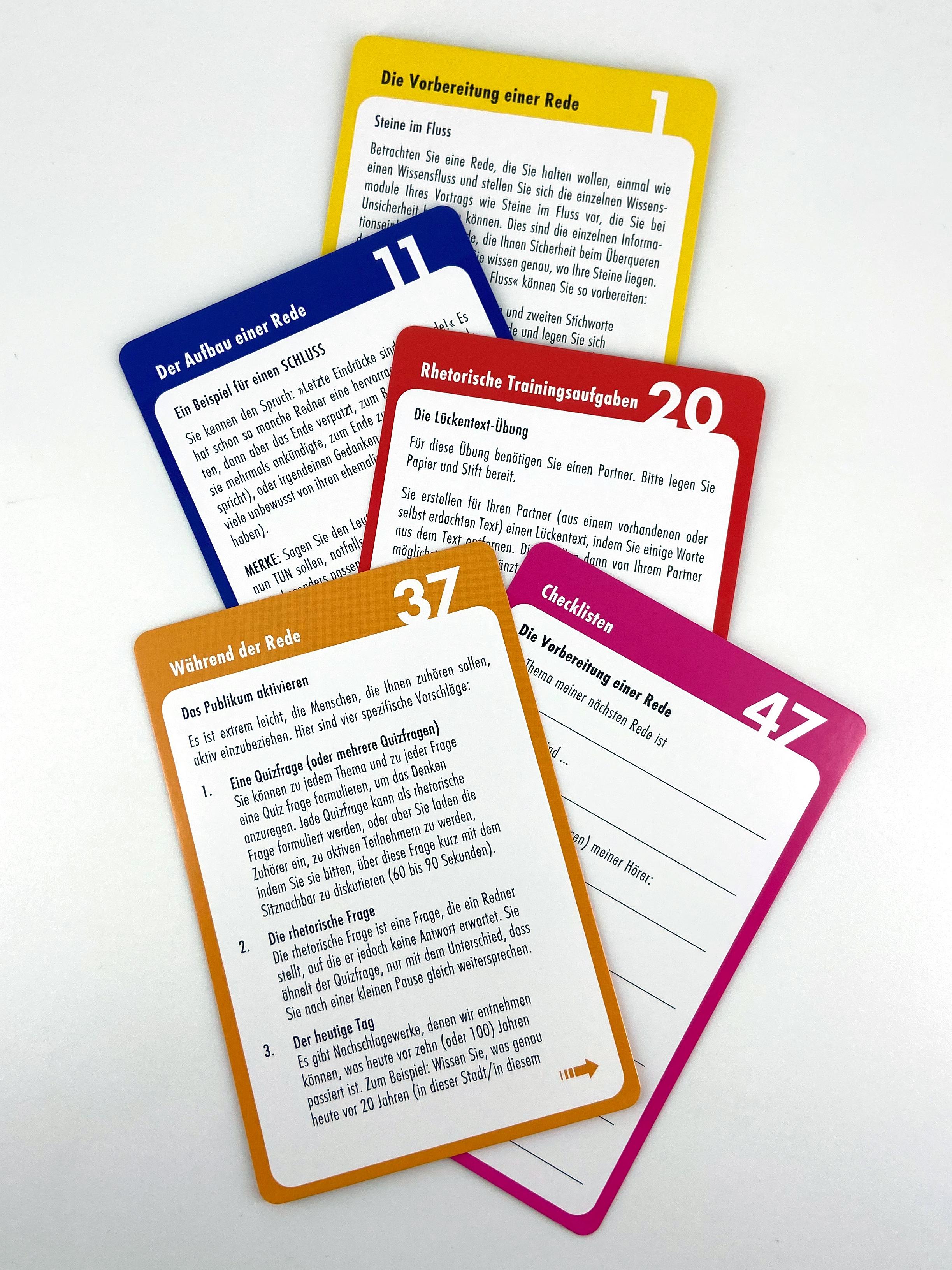 Beispielinhalt (Bild) Rhetorik