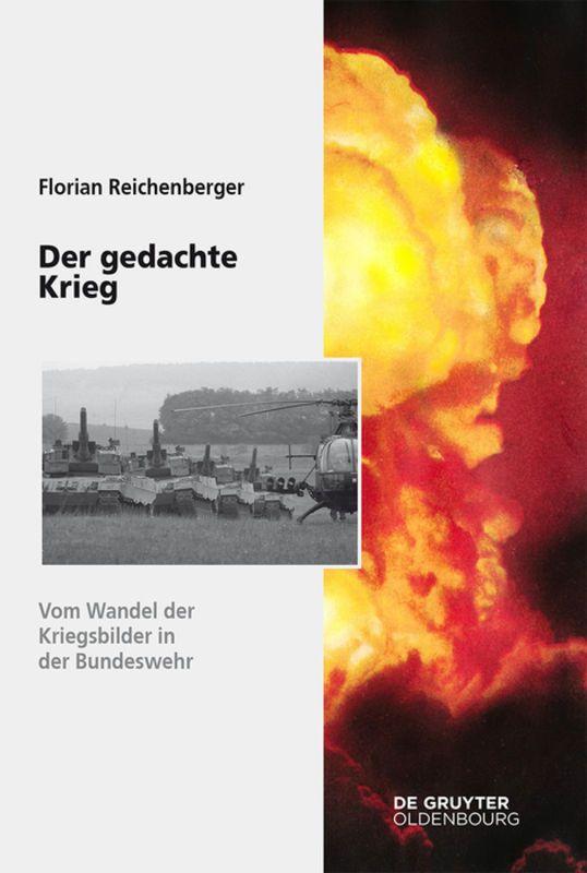 Vorderes Coverbild Der gedachte Krieg
