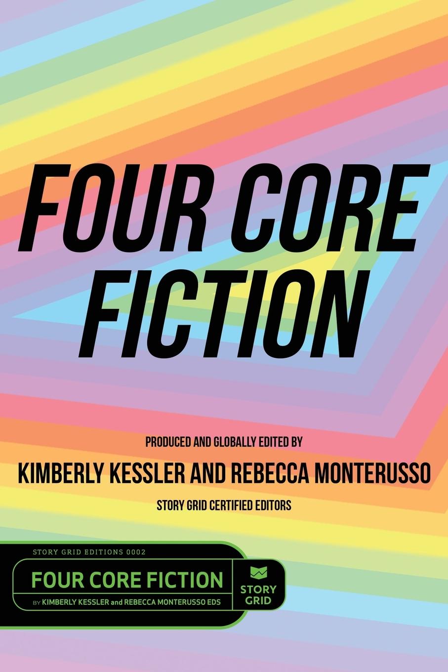 Vorderes Coverbild Four Core Fiction