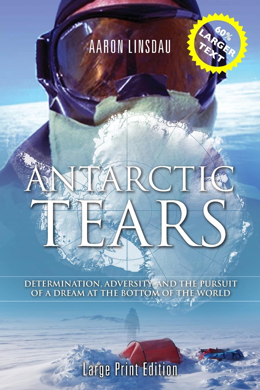Vorderes Coverbild Antarctic Tears (LARGE PRINT)